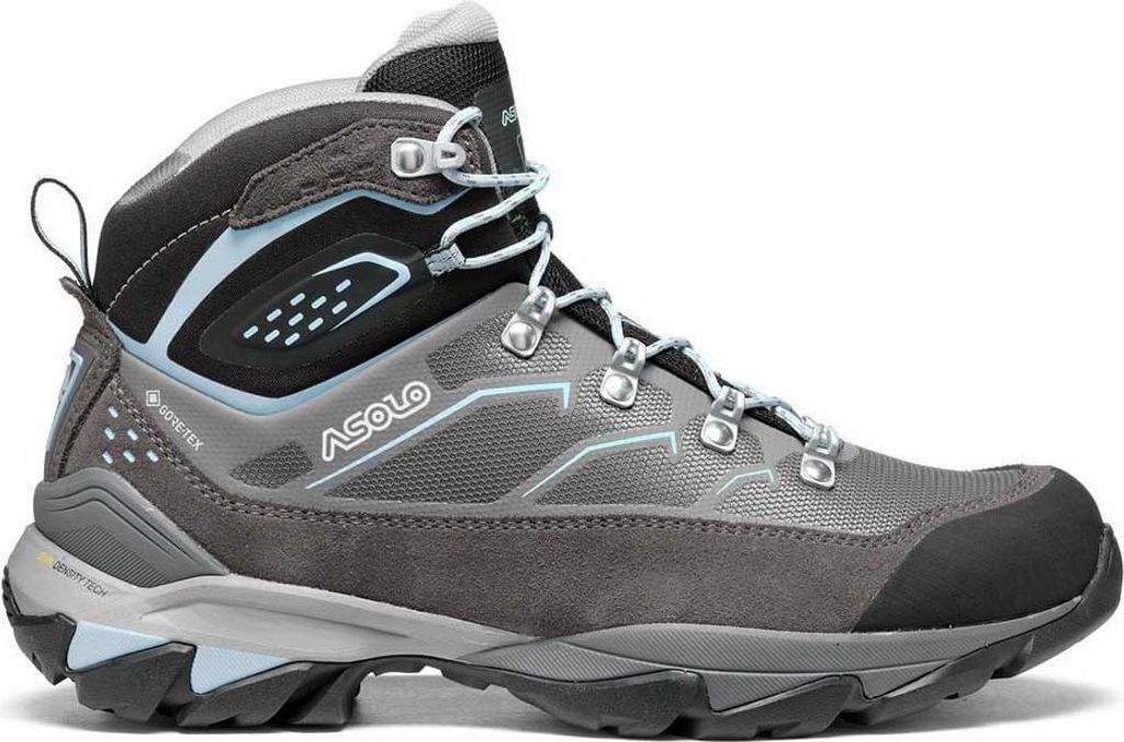 Asolo Acadia Mid Goretex Wanderstiefel Grau EU 41 1/3 Damen Grau EU 41 1/3