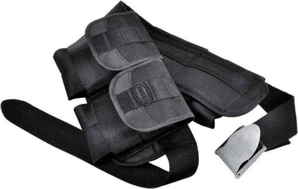 Best Divers Elite Gürtel Schwarz Schwarz One Size