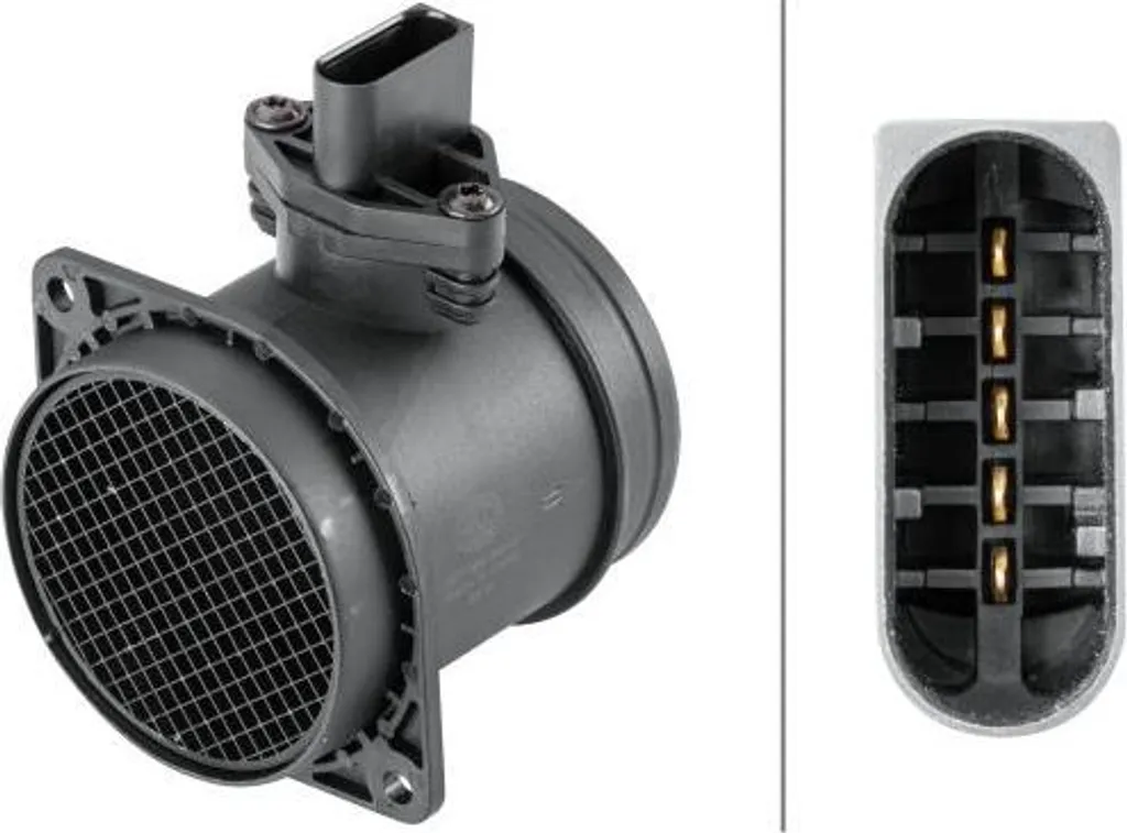 Capteur de masse d'air HELLA pour VW Passat, Touareg et Transporter V