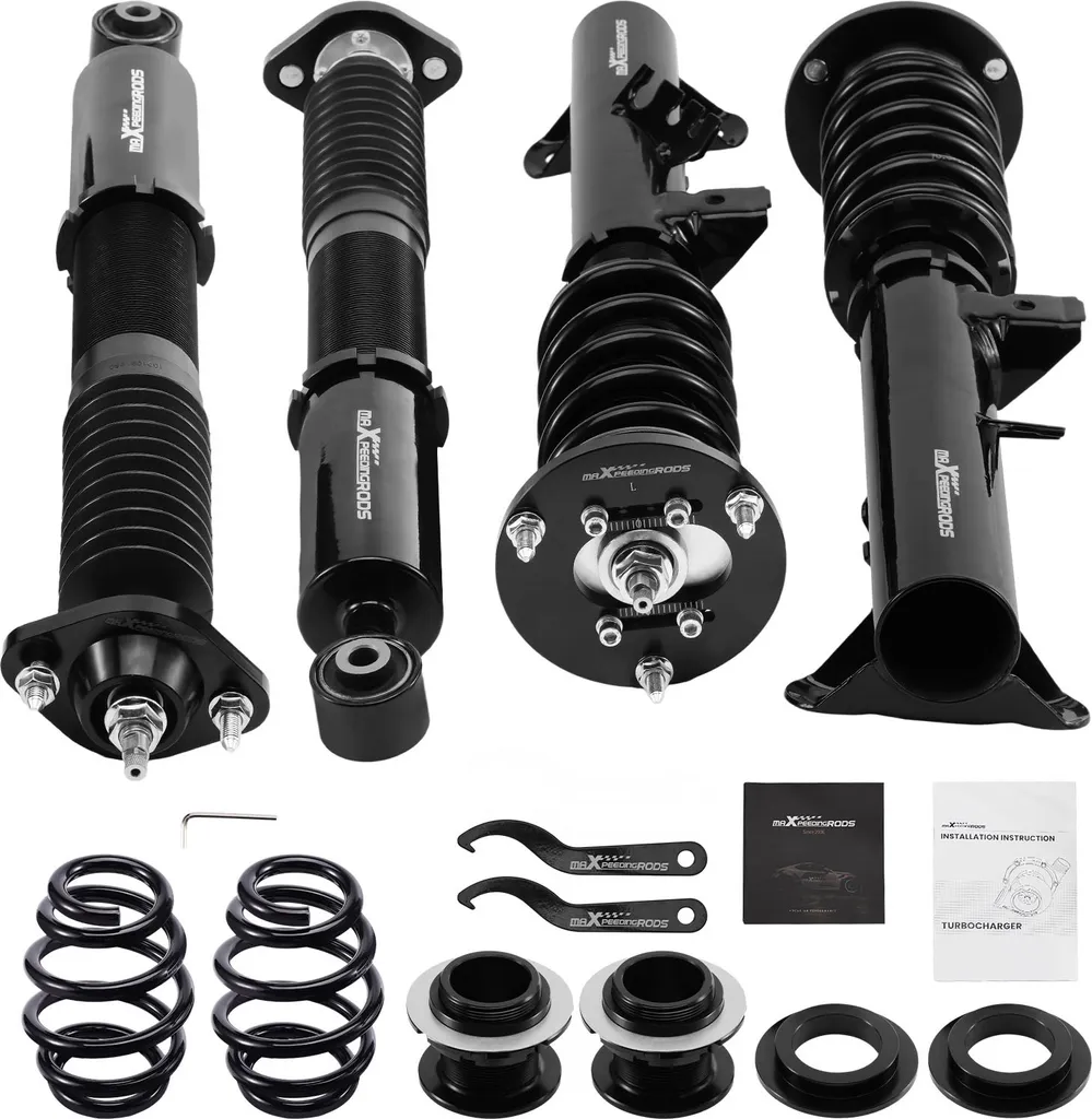 Amortisseur BMW E36 Réglable 24 Positions pour 316i 318i Berline Sport