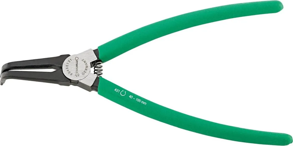 Stahlwille 6546 Pinze per anelli di sicurezza 128 mm