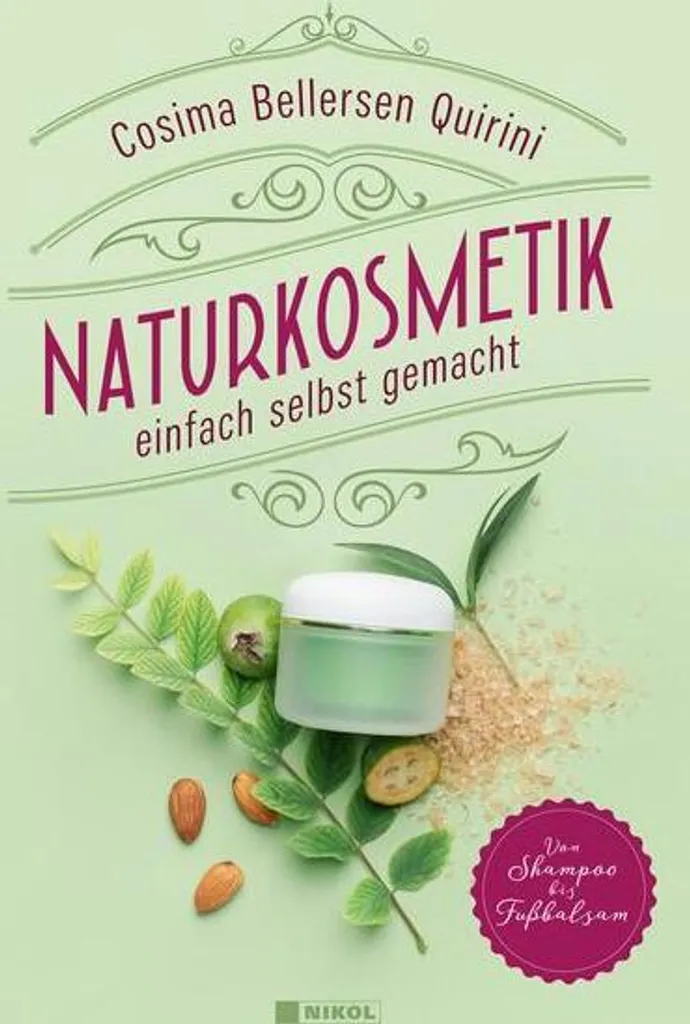 Livre cosmétiques naturels à faire soi-même : 50 recettes bio guidées
