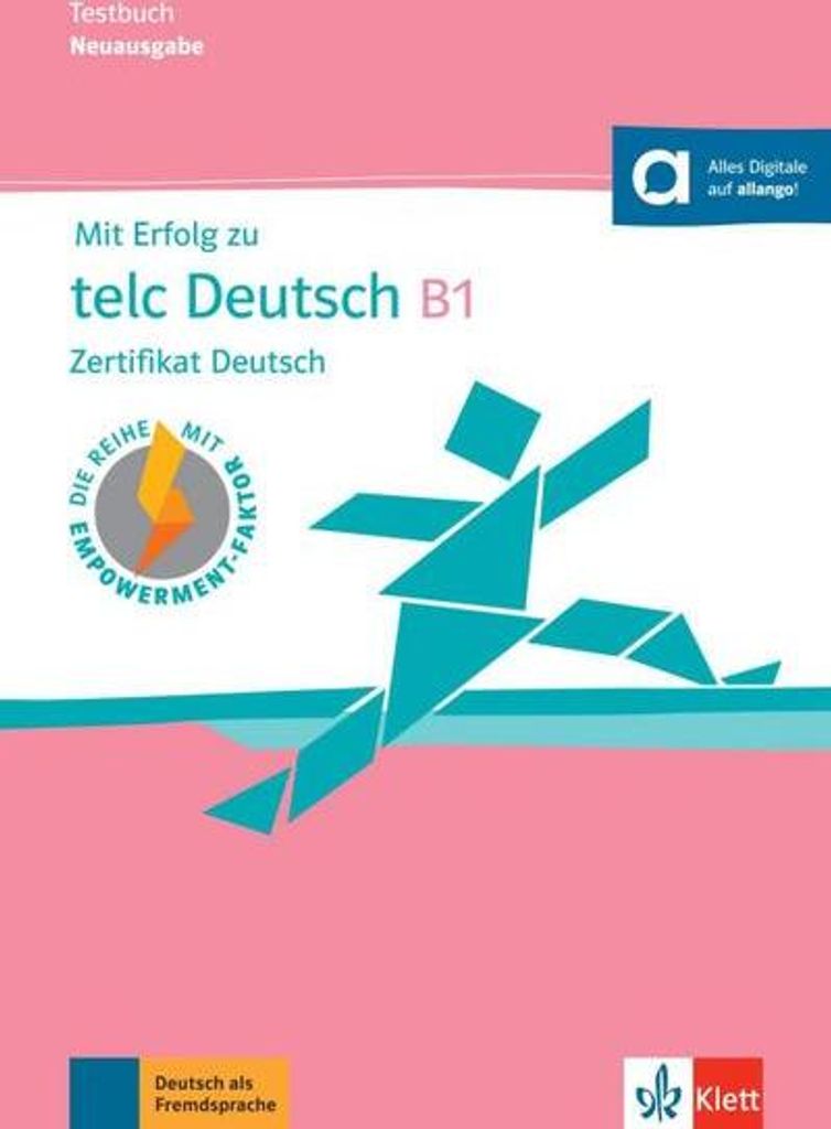 Mit Erfolg zu telc Deutsch B1 - Testbuch Produktbild 