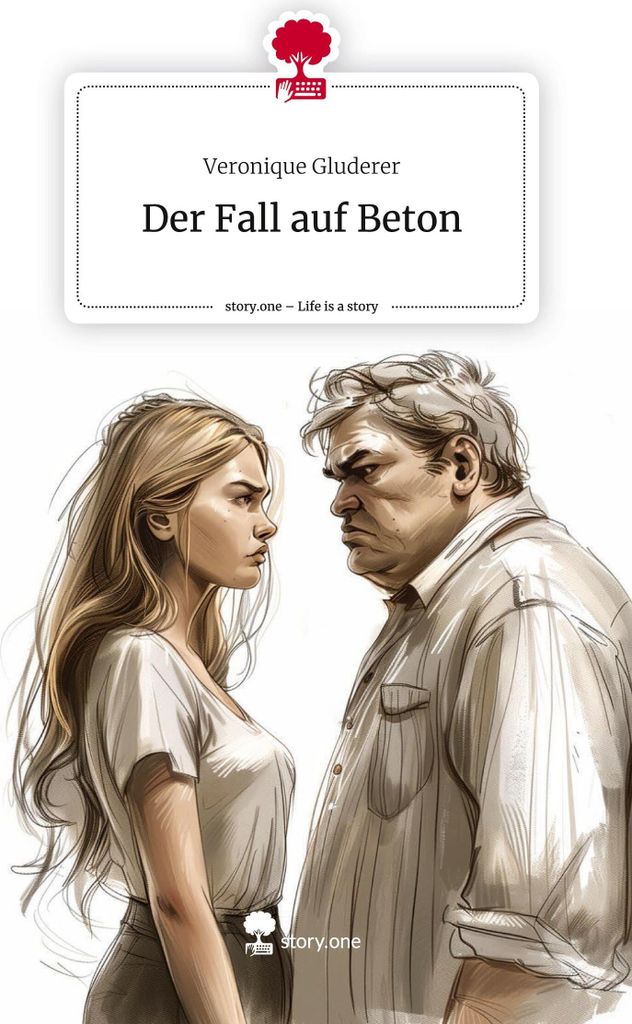 Der Fall auf Beton. Life is a Story - story.one