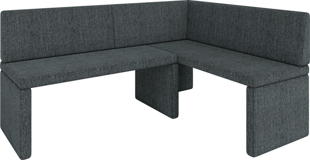 Eckbank AKIKO Corner Bench 196x142 rechts - Eckbankgruppe f Produktbild 