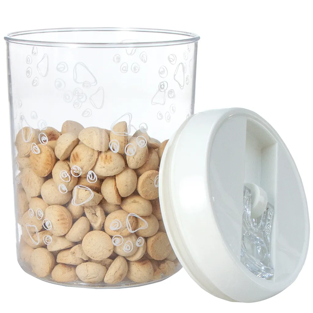 Contenitore 1,5 Litri ø 12x17,5 cm per Alimenti - Test Freshness