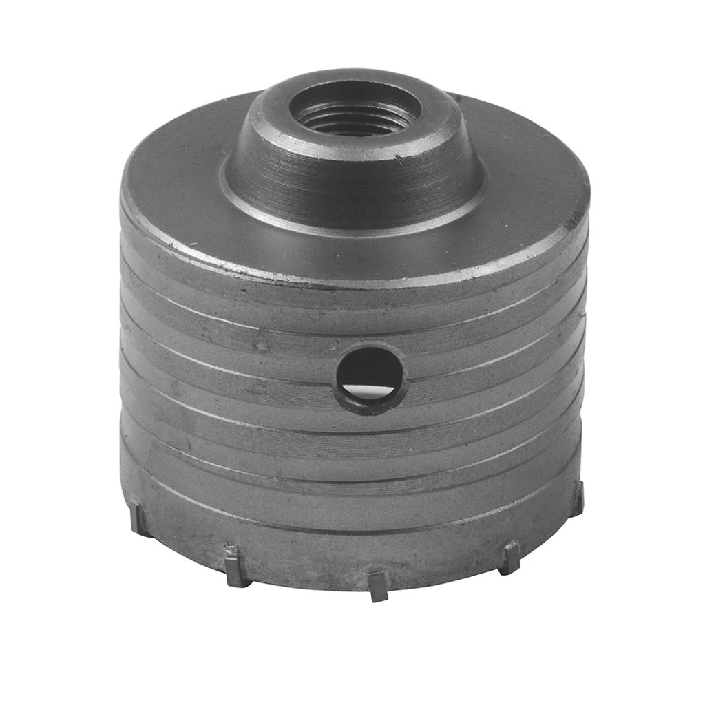 Silverline Hartmetall-Bohrkrone 80 mm