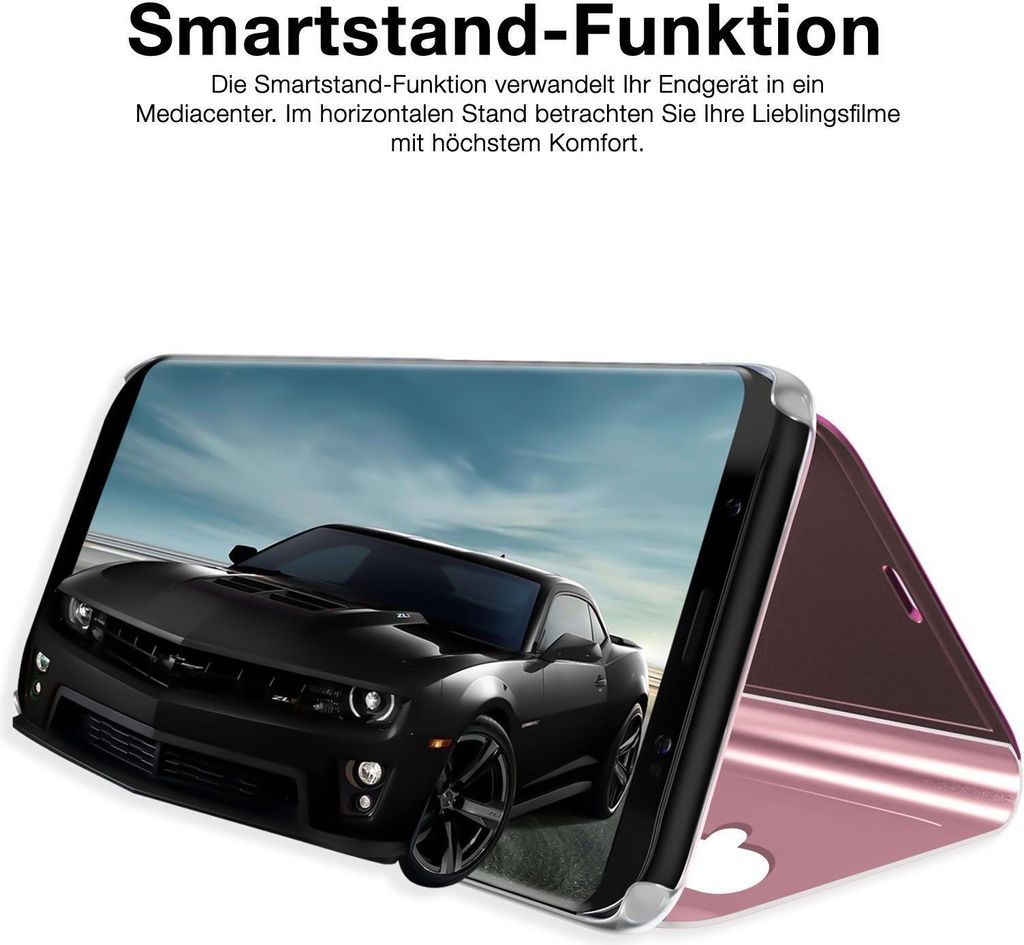 Handy Hülle für Samsung Galaxy A15 / A15 5G Clear View Produktbild 3