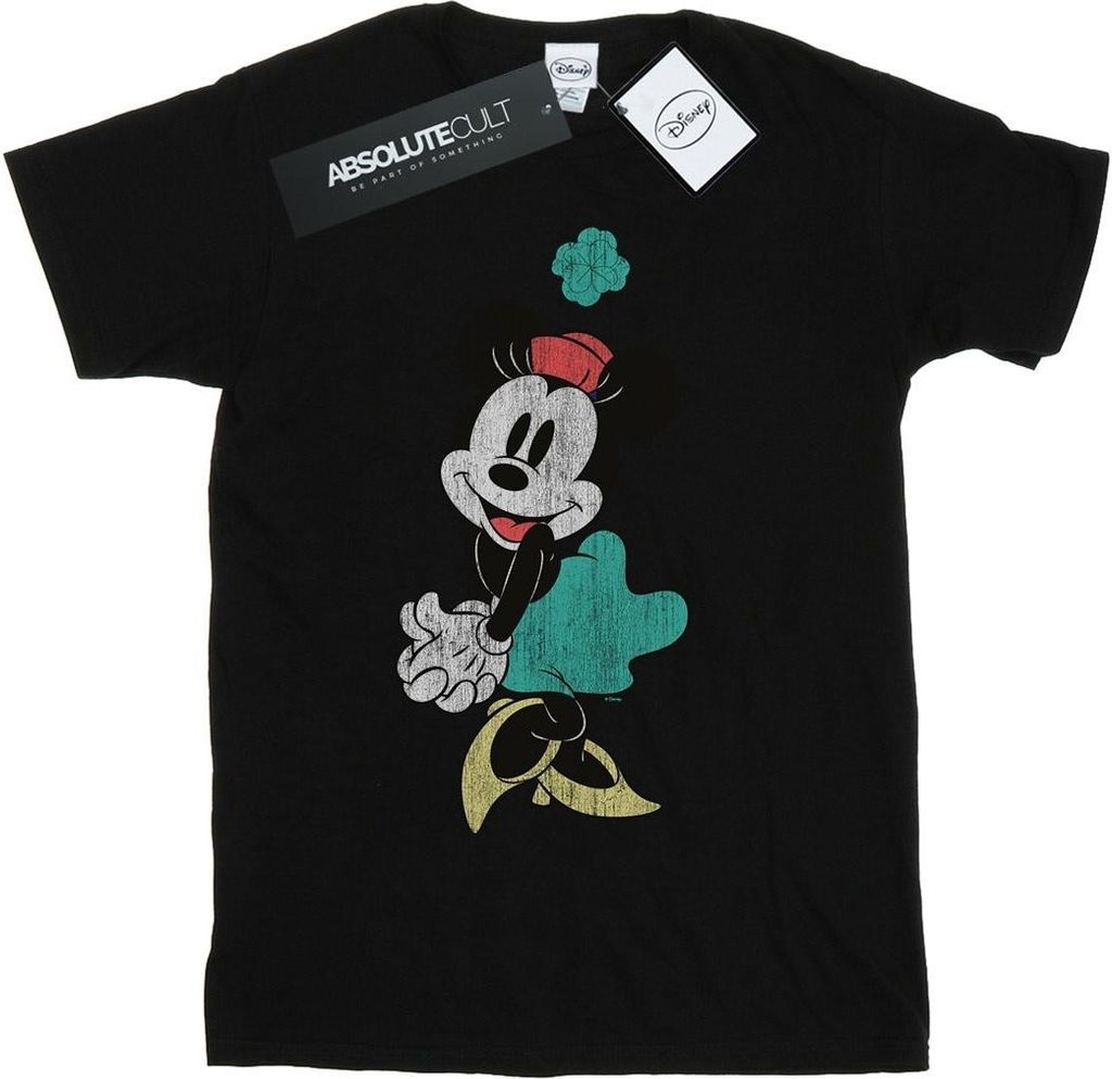 Disney - T-Shirt für Damen BI48649 (S) (Schwarz)