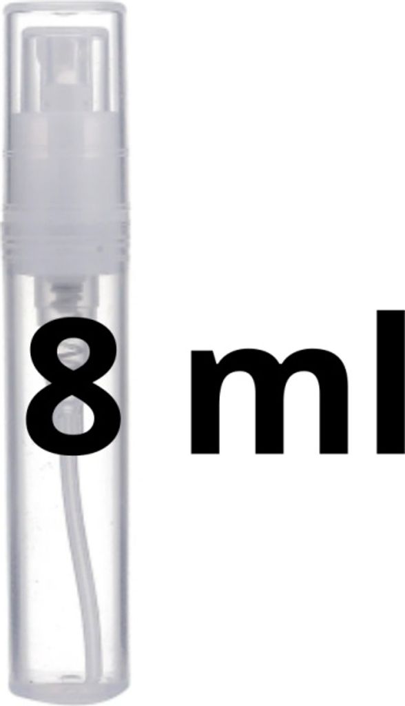 Čirá plastová lahvička s rozprašovačem 5ml/8ml/10ml 8 ml Obrázek produktu 