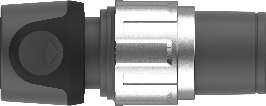 Durchgangs-Schnellkupplung 3/4" XTR STALCO GARDEN aus Aluminium, ohne Stopp, S101010006