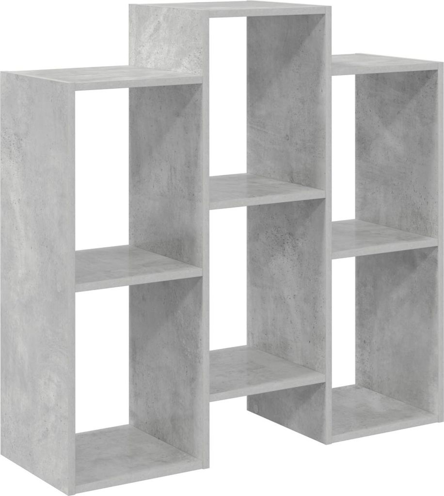Möbel Sideboard - elegante Design - Mehrzweckschrank - Beton Grau 90 x 30 x 90 cm - Kommoden CLORIS1522401