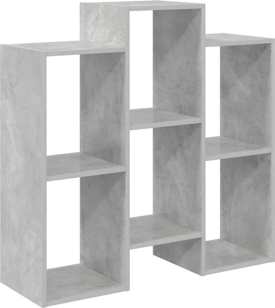 Credenza Beton Grigio 90 x 30 x 90 cm