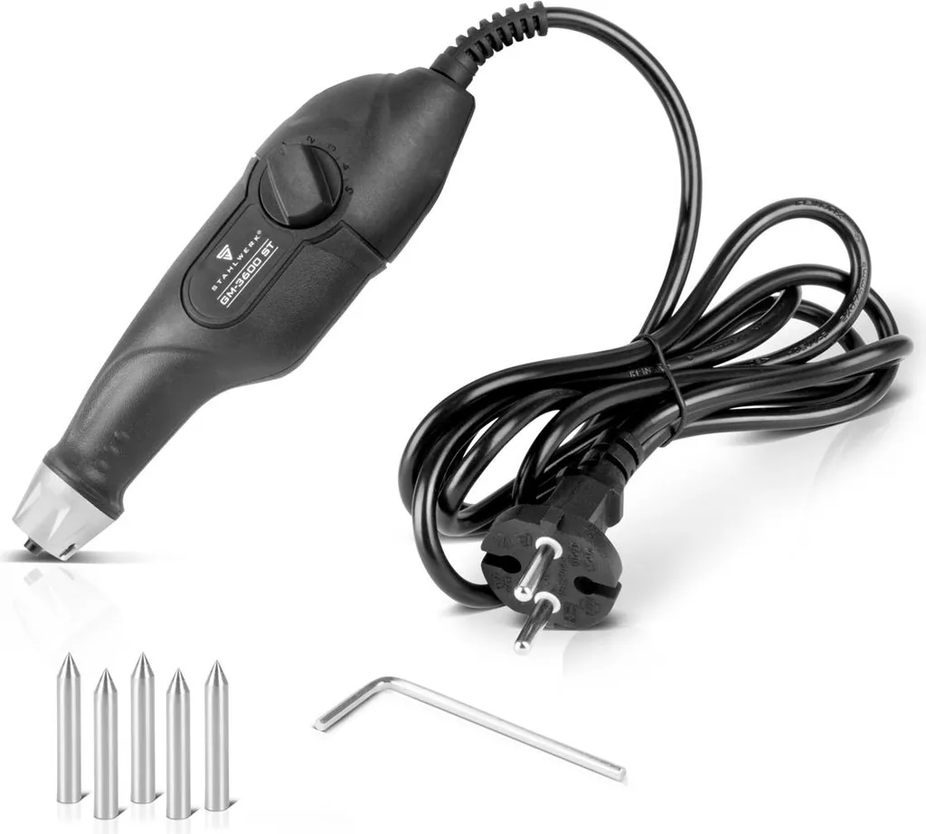 Incisore STAHLWERK GM-3600 ST 24W: Personalizza Tutto con Stile - 11