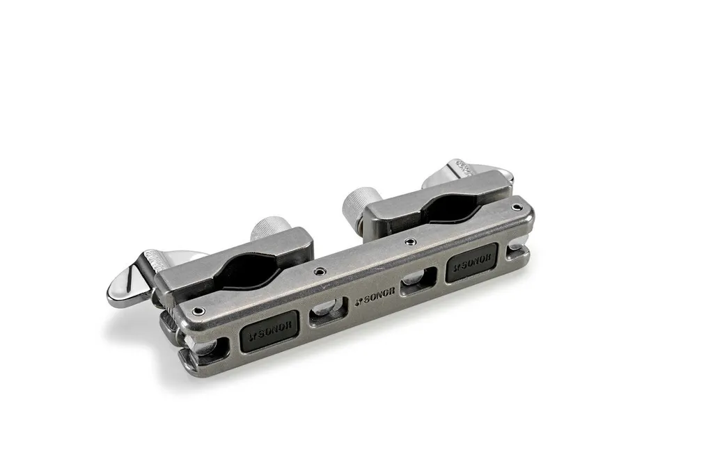 Multiclamp Sonor MH-MC Basic - Pince robuste à double serrage pour batterie