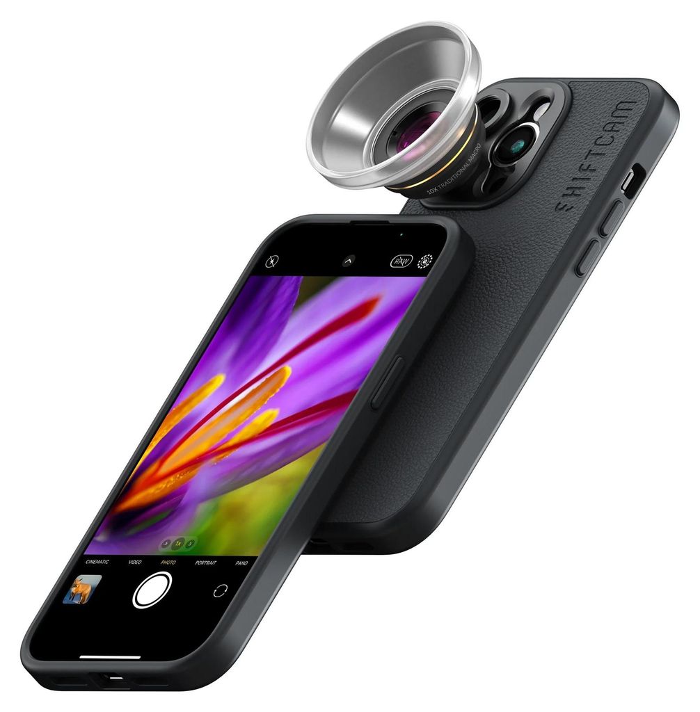 Shiftcam LensUltra 10x Traditional Macro – Capture des Image du produit 