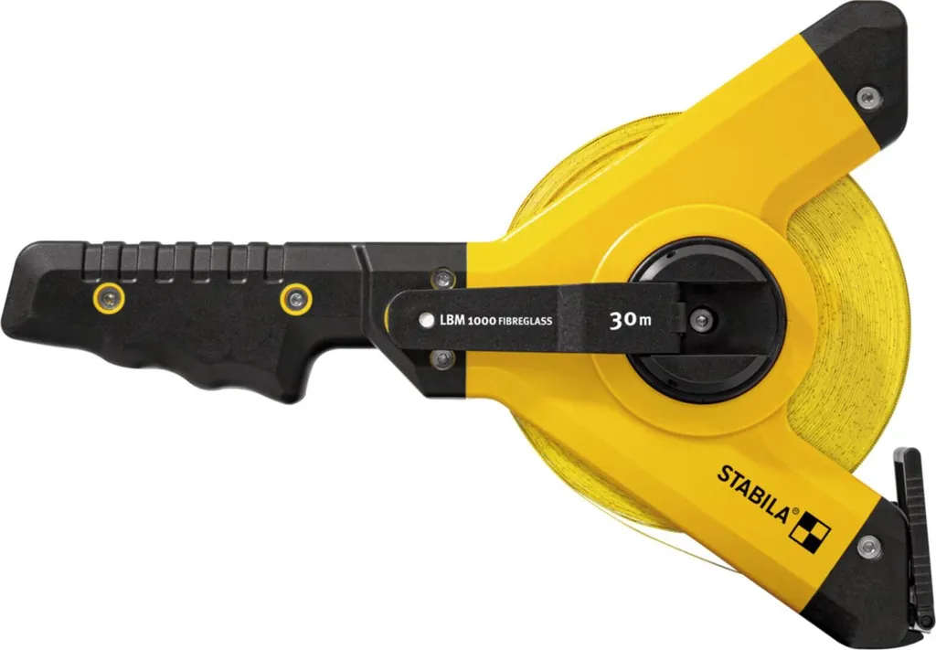 STABILA LBM 1000 Metro a Cornice 30m Fibra di Vetro - Precisione Tedesca