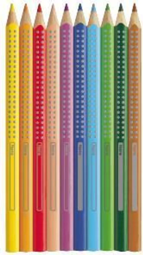Design Ergonomico Faber-Castell Jumbo Grip 12 Pezzi | Comfort Totale - 18