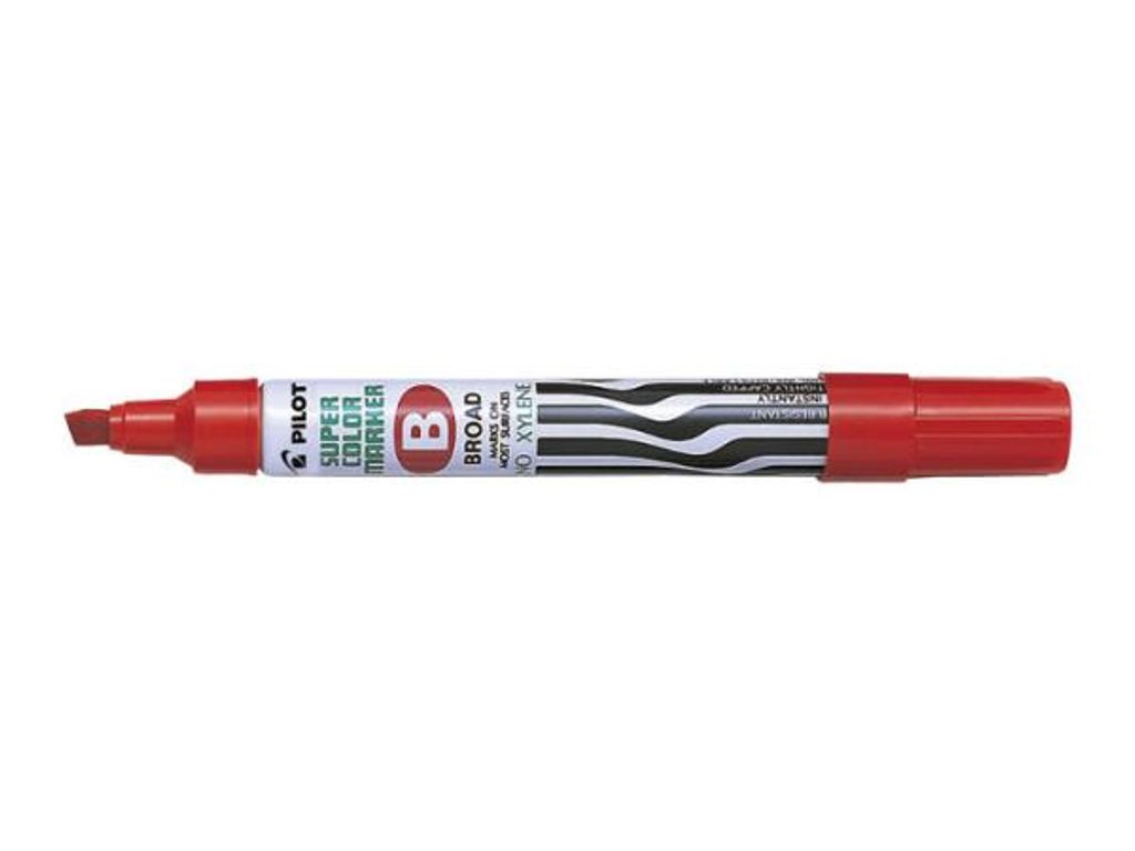 Permanentný popisovač so širokým 2-4,5 mm klinovým hrotom Obrázok produktu 