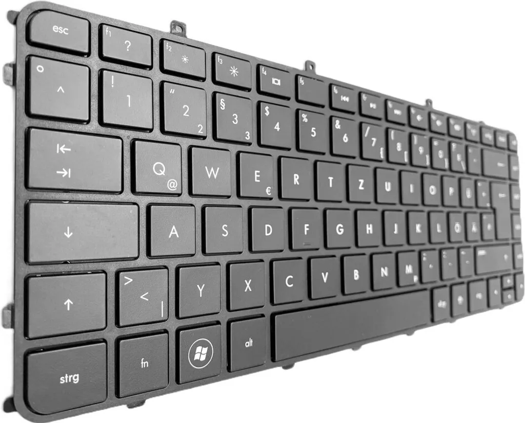 Clavier AZERTY Français noir sans cadre pour HP Envy 4-1000 et 4-1100