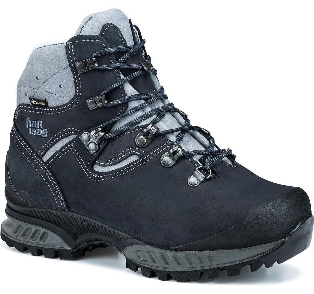 Hanwag Damen Wanderschuh Tatra II Bunion Lady GTX Blau UK Produktbild 