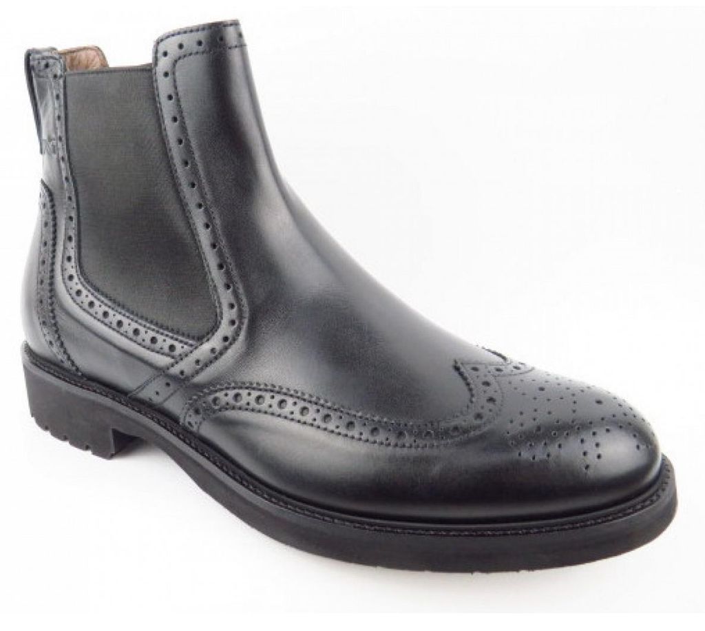 Nero Giardini Chelsea schwarz Chelsea Boot Schwarz in Gr. 42