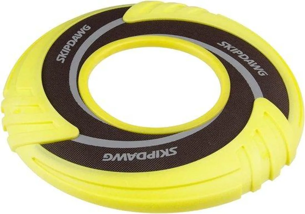 Disque flottant pour chien Gooiring en caoutchouc souple ultra résistant