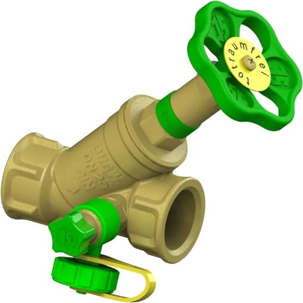 Valvola Antiriflusso JS KFR DN25 1" - Ottone Pressato per Acqua Potabile