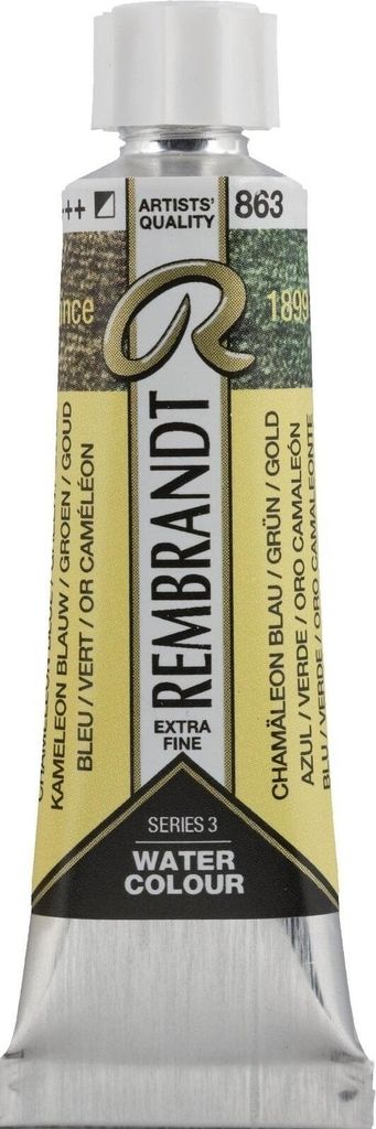 Rembrandt Professional Aquarellfarbe Chameleon Blue Green Gold 10 ml 1 stk