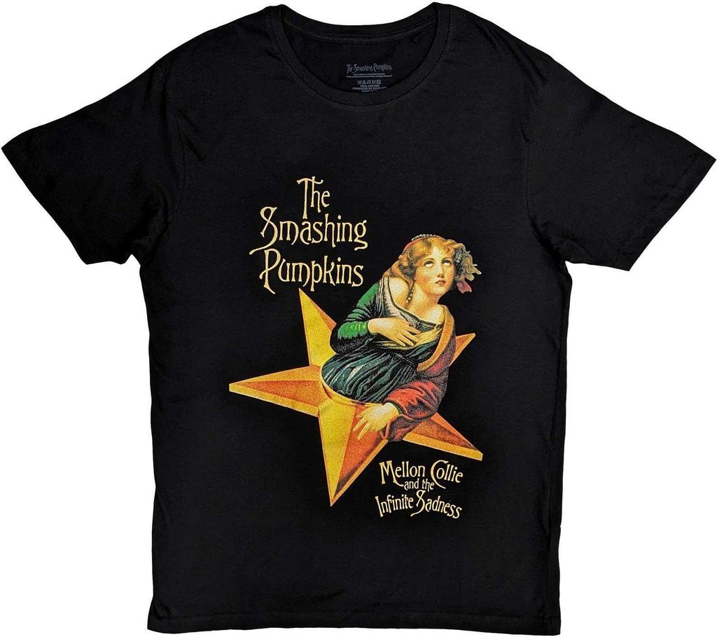 The Smashing Pumpkins - "Mellon Collie" T-Shirt für Produktbild 