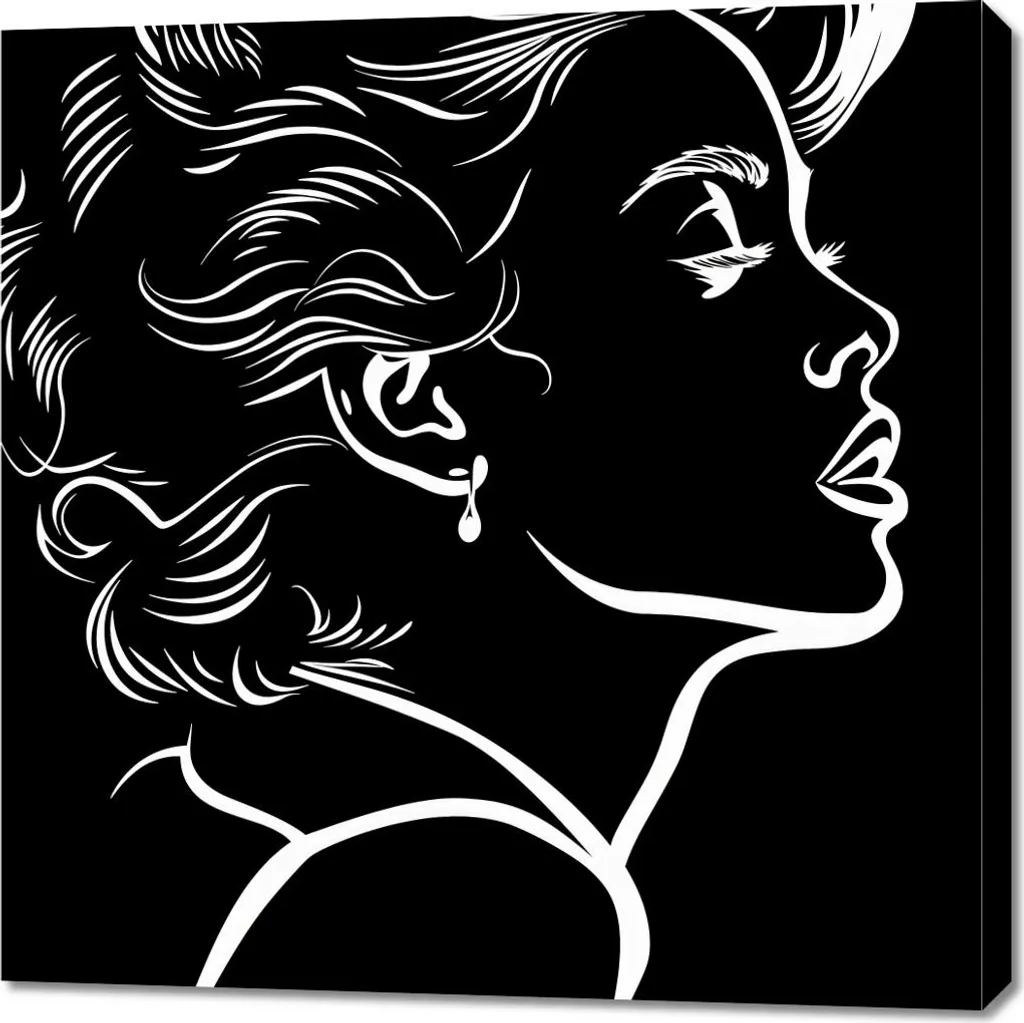 Tableau Abstrait 90x90cm Teinte Chair - Art Contemporain Minimaliste
