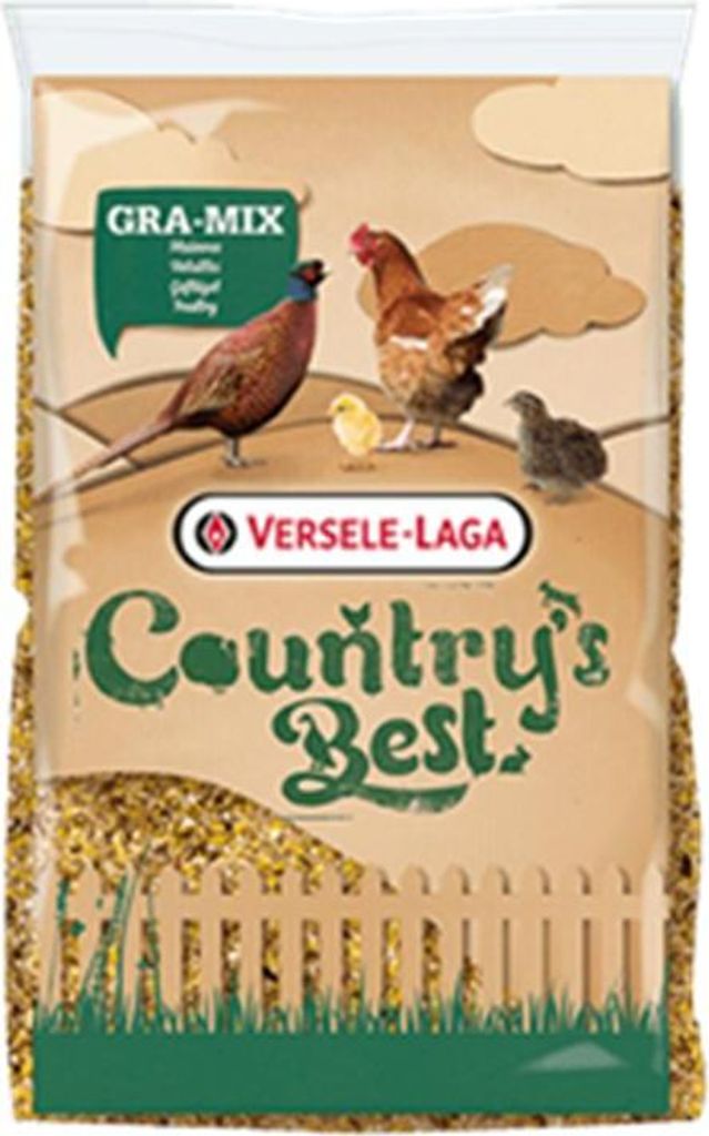 Country's Best GRA-MIX Küken & Wachtel Mischung - 4 kg Zdjęcie produktu 