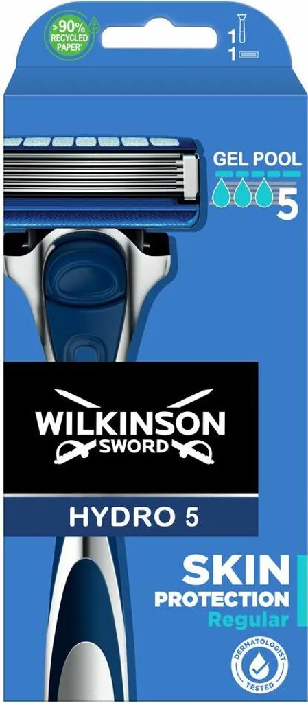 Wilkinson Hydro 5 Skin Protection Regular - L'Arte della Barba