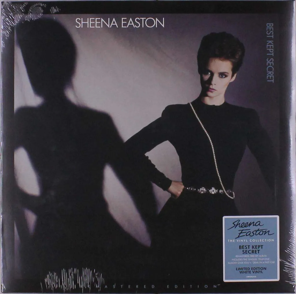 Sheena Easton Best Kept Secret Vinyle Blanc Édition Limitée Remasterisée