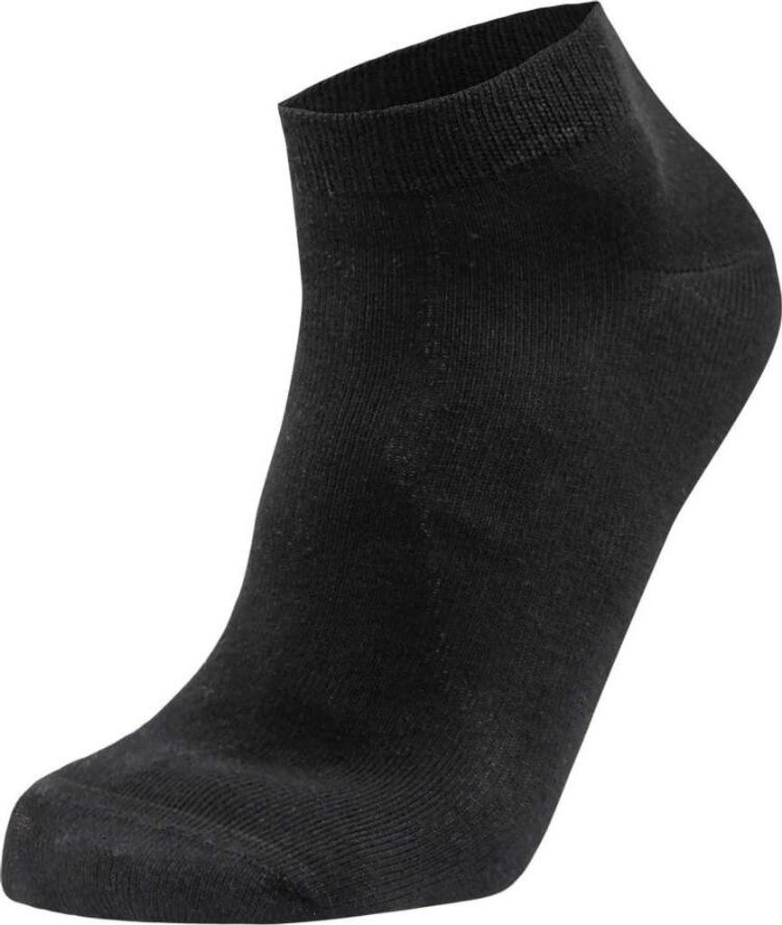 Blakläder Kurze Baumwoll-Socken 2195 1098 5er-Pack in schwarz, Größe:36-39