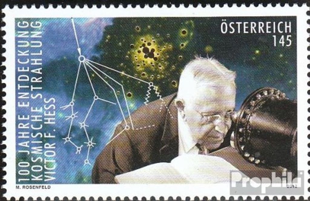 Briefmarken Österreich 2012 Mi 2993 (kompl.Ausg.) gestempelt Strahlung