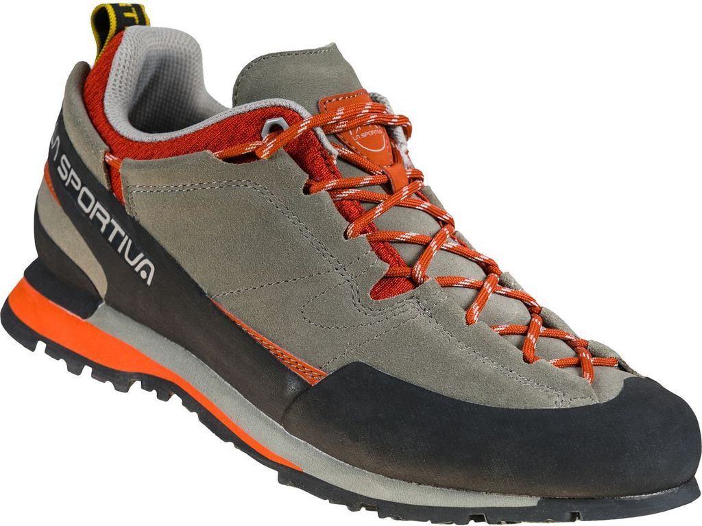 La Sportiva Boulder X Zustiegsschuhe clay/saffron EU 39