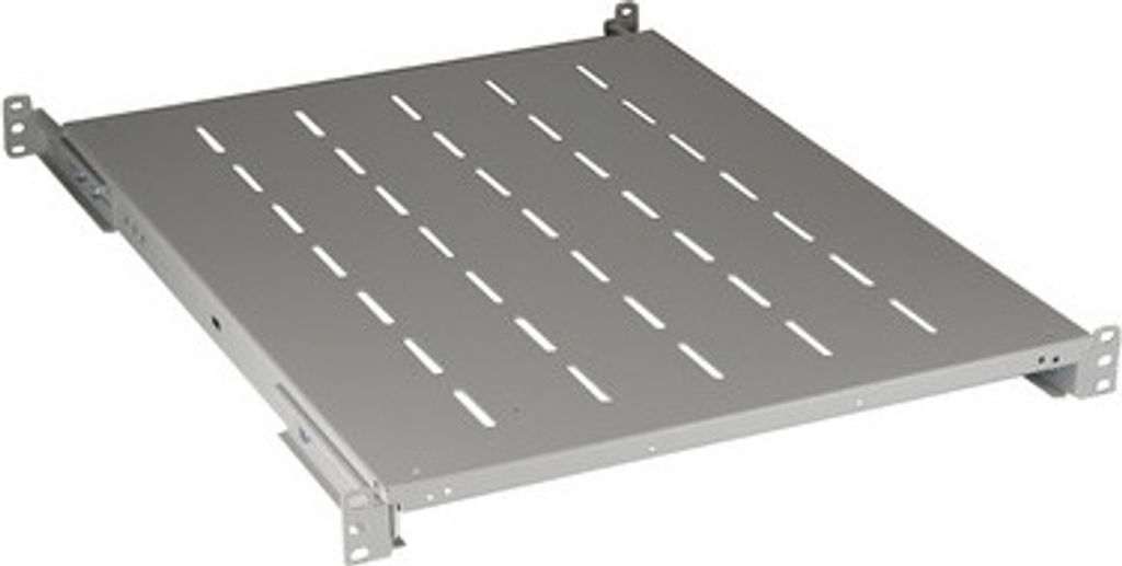 EFB-Elektronik 48,30cm (19") 1HE Fachboden fest, ET 350..450 mm,,120 kg, Schranktiefe 600, RAL7035 Hersteller: EFB Elektronik (691651NFGR.6)