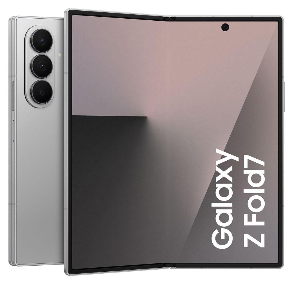 Samsung Galaxy Z Fold 7 512GB Silver Shadow 1501073 Produktbild 