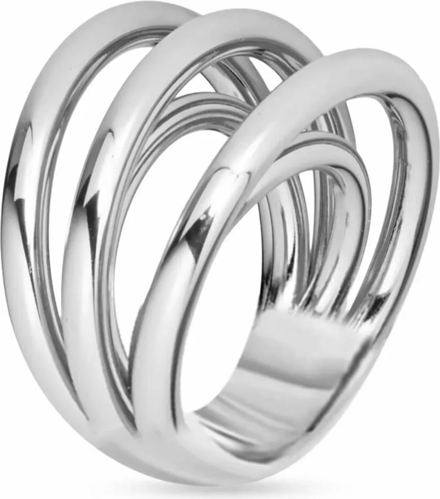 Liu Jo LJ2726M14 Anello Donna Acciaio Silver - Misura 14 Certificata