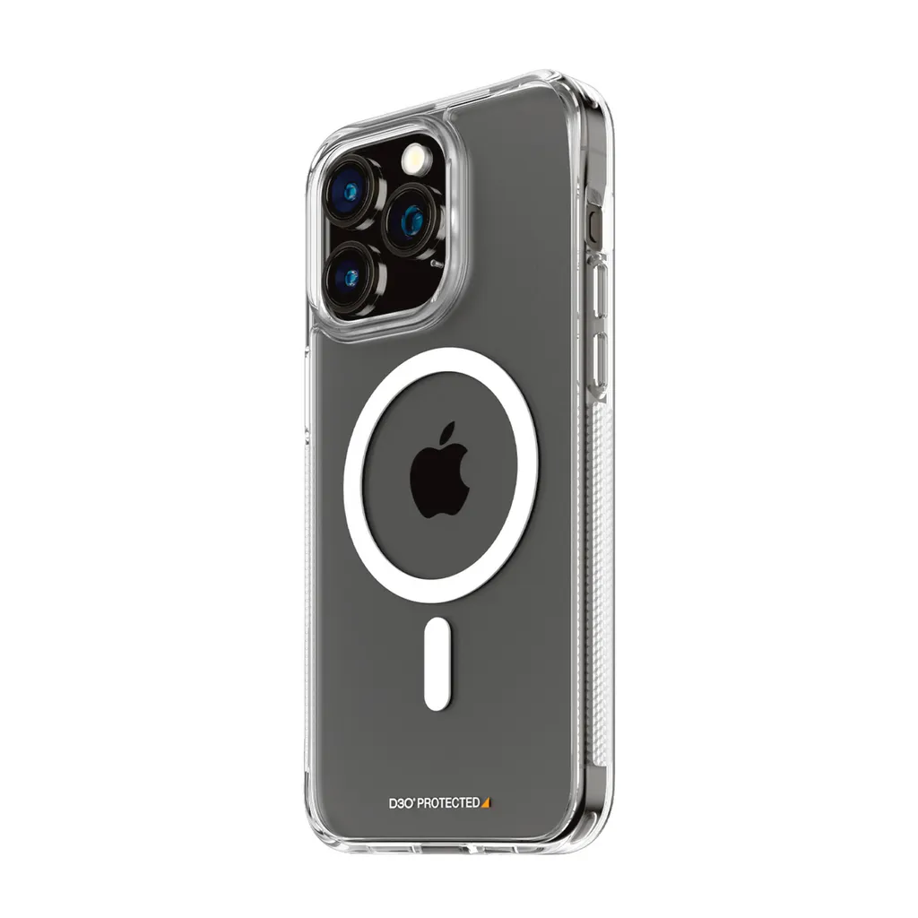 Custodia PanzerGlass iPhone 15 Pro Max MagSafe D3O - Protezione Trasparente