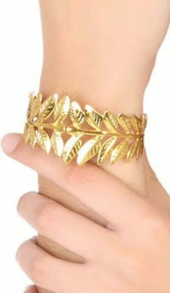 Bracciale Atosa Oro Antico | Accessorio Costume Divinità Greca e Romana