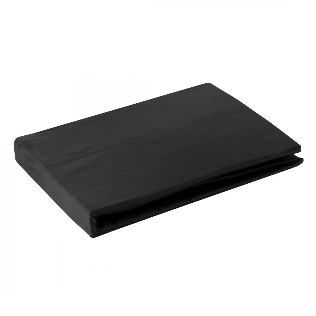Nova3 Bedding: Telo Elastico 140x200 cm Nero - Standard Professionale