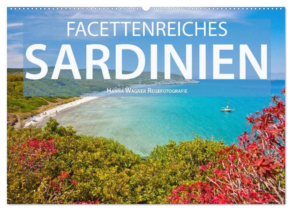Facettenreiches Sardinien (Wandkalender 2027 DIN A2 quer), CALVENDO Monatskalender