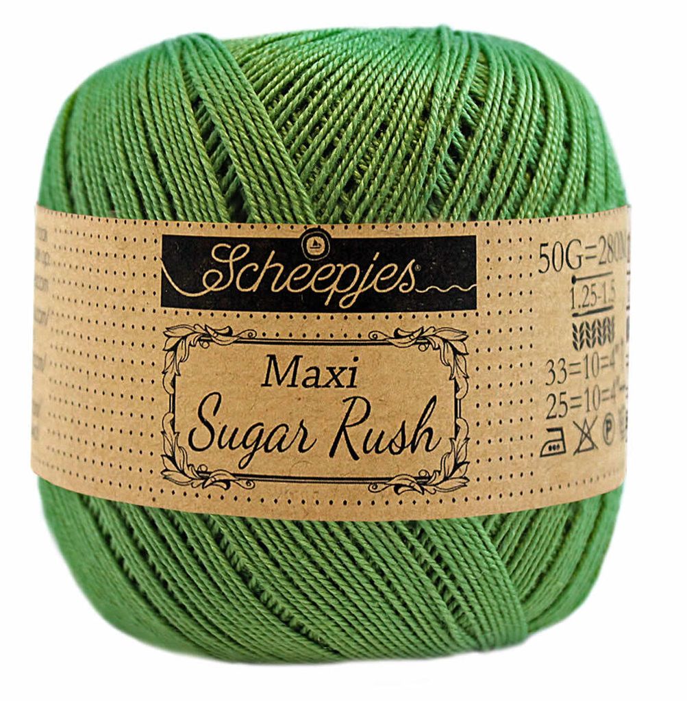 Scheepjes Maxi Sugar Rush 50g (412) Forest Green