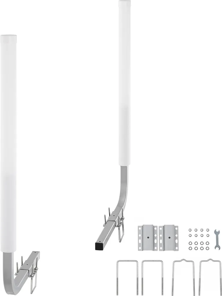 Guide per Rimorchio Barca SucceBuy 1,5m | Acciaio Zincato e PVC