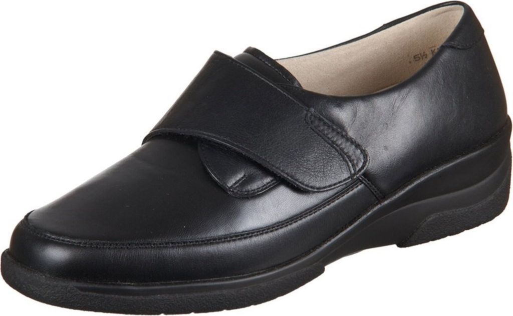 Solidus Komfort Slipper Hedda Therapo Damen 3239323631 Schwarz 42 EU