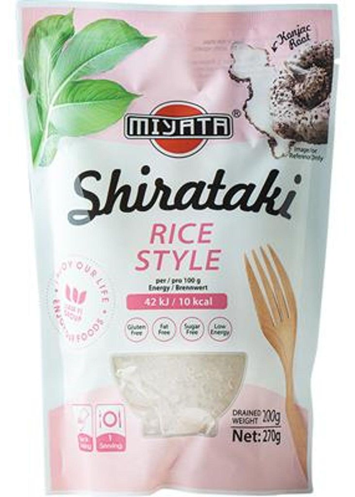 Riz de type Shirataki Miyata, 270 g Image du produit 