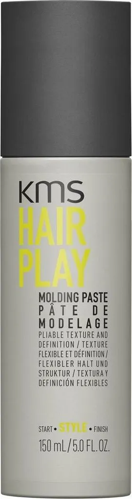 Cire KMS Hairplay Molding Paste 150ml pour un coiffage au quotidien