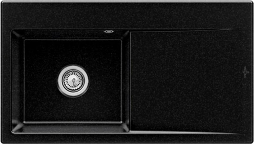 V&B Spüle Subway Style 50 Spülbecken links, chromite CeramicPlus